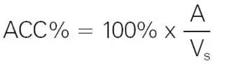 Formulas for Calculating Calibration Test Results