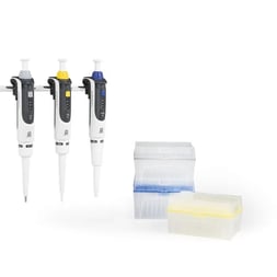 Transferpette® S 3-Pipette Starter-Kit - Macro (100 - 10000 uL)