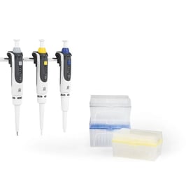 Transferpette® S 3-Pipette Starter-Kit - Micro (0.1 - 100 uL)