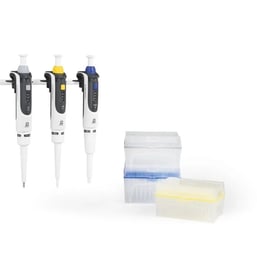 Transferpette® S 3-Pipette Starter-Kit - Midi (2 - 1000 uL)