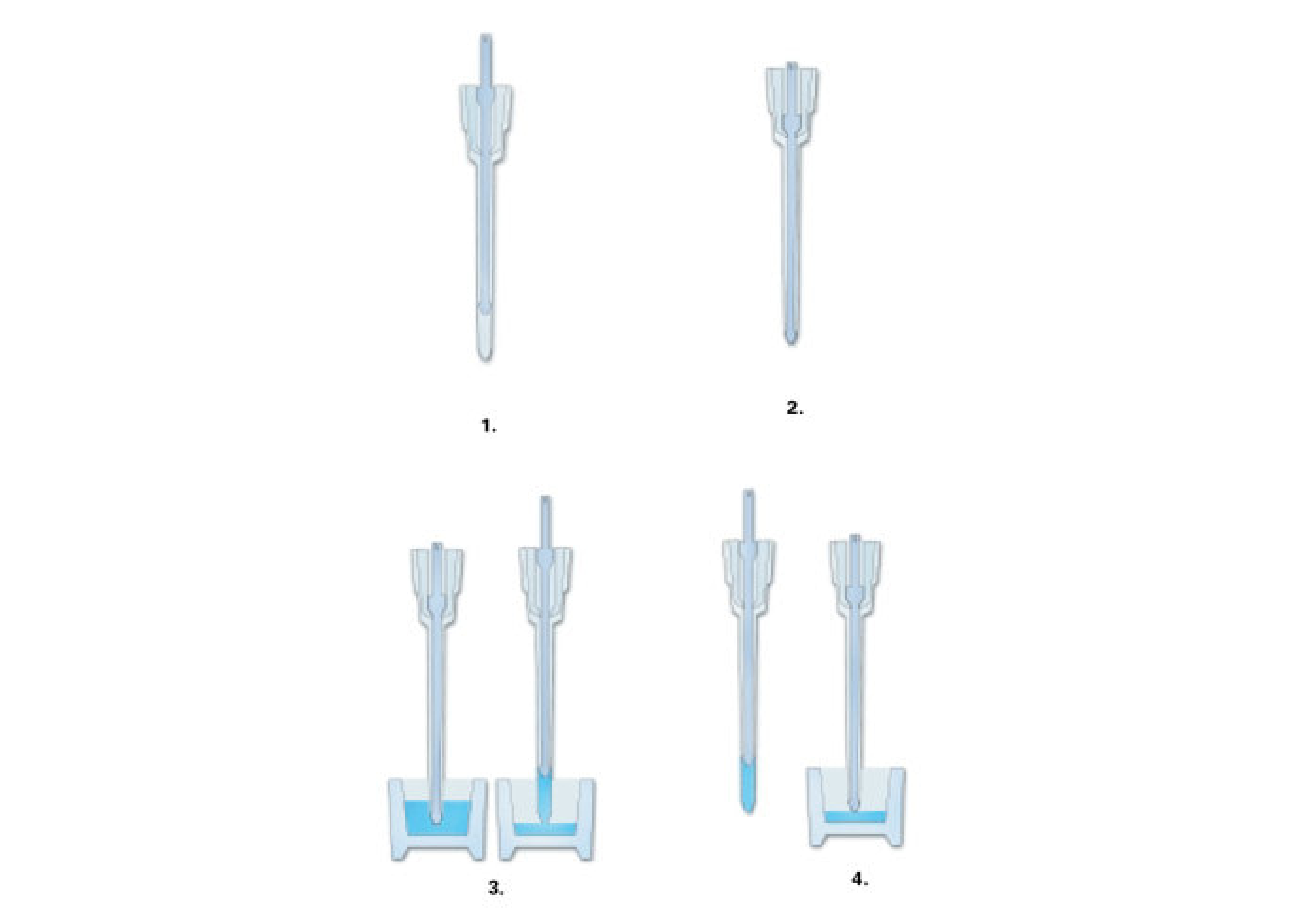 POSITIVE DISPLACEMENT PIPETTE