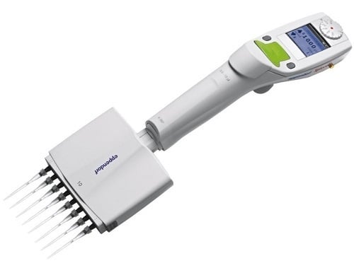 Electronic Multichannel Pipette